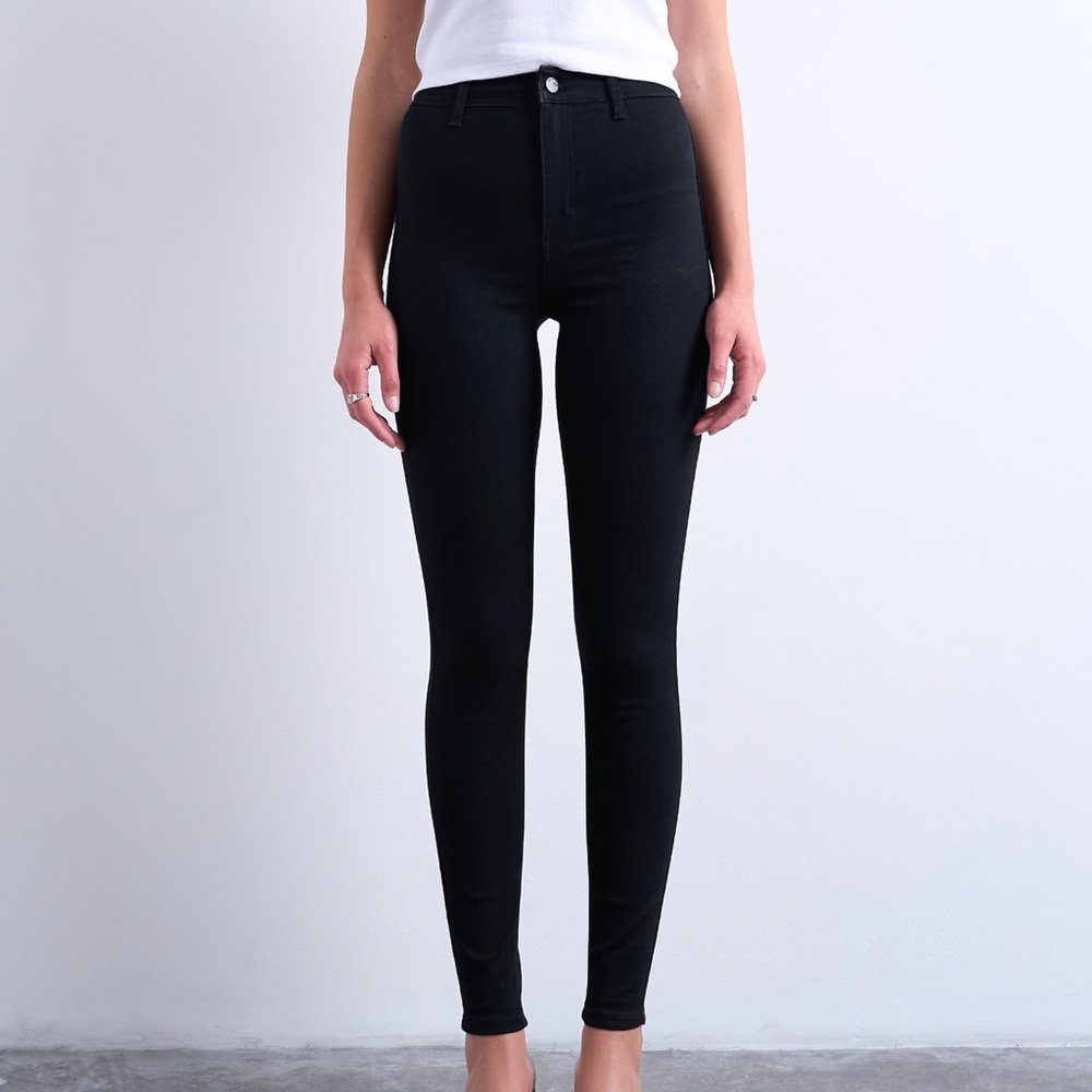 Topshop Black Leggings